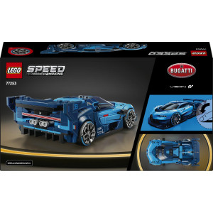 Hyperšportové auto Bugatti Vision GT