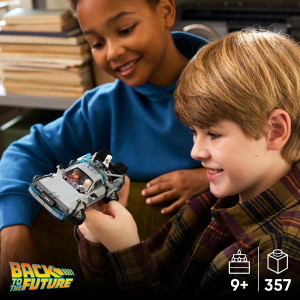 Stroj času z filmu Návrat do budúcnosti