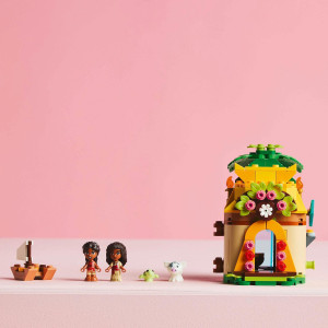 Vaiana a zábava na ostrove