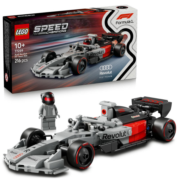 Pretekárske auto Audi Revolut F1® Team R26