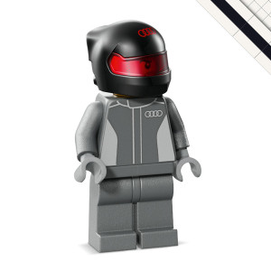 Pretekárske auto Audi Revolut F1® Team R26