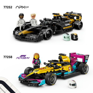 Pretekárske auto Audi Revolut F1® Team R26