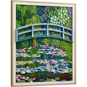 Claude Monet – Most nad jazierkom s leknami