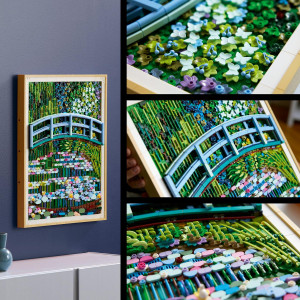 Claude Monet – Most nad jazierkom s leknami