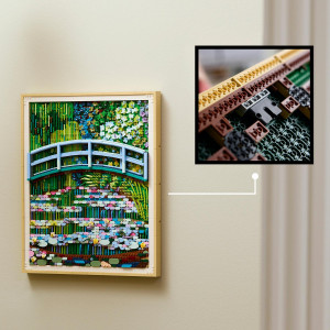 Claude Monet – Most nad jazierkom s leknami