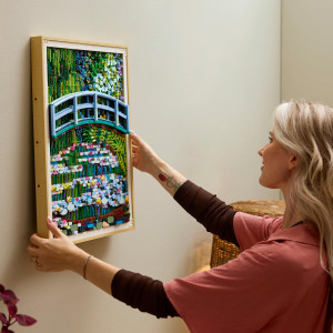 Claude Monet – Most nad jazierkom s leknami