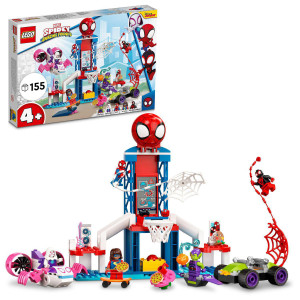 Spider-Man a pavúčia základňa