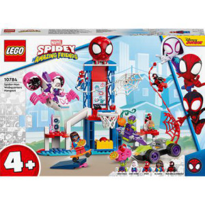 Spider-Man a pavúčia základňa