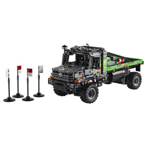 Nákladiak Mercedes-Benz Zetros 4 x 4