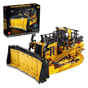 Buldozér Cat® D11 ovládaný aplikáciou