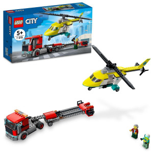 Preprava záchranárskej helikoptéry