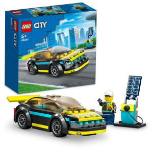 Elektrické športové auto