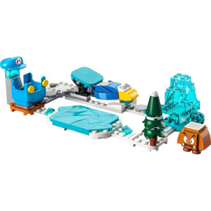 Ľadový Mario a zamrznutý svet – rozširujúci set