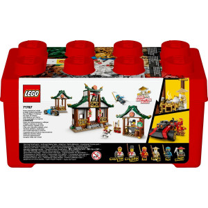 Tvorivý nindžovský boxík
