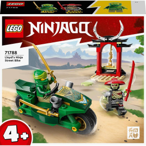 Lloydova nindžovská motorka