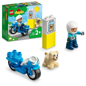 Policajná motorka