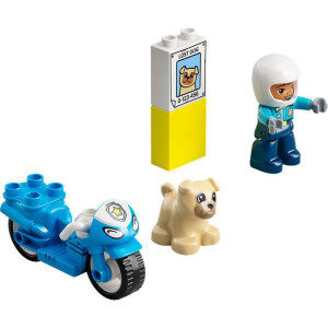 Policajná motorka