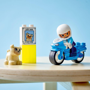 Policajná motorka