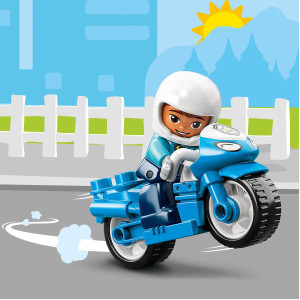 Policajná motorka