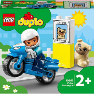 Policajná motorka