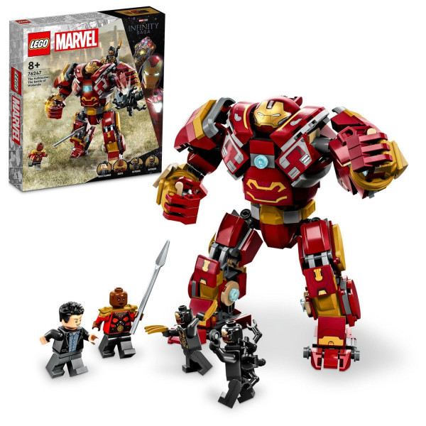 Hulkbuster: Bitka vo Wakande