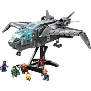 Tryskáč Avengerov Quinjet
