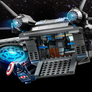 Tryskáč Avengerov Quinjet