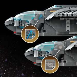 Tryskáč Avengerov Quinjet