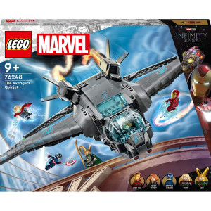 Tryskáč Avengerov Quinjet