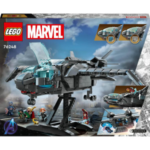 Tryskáč Avengerov Quinjet