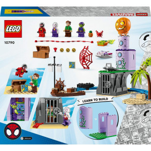 Spideyho tím v majáku Zeleného goblina