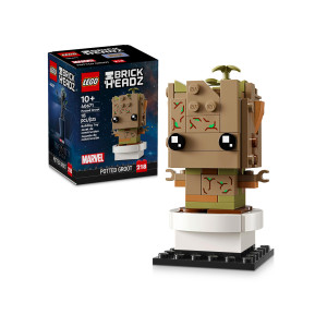 Groot v kvetináči