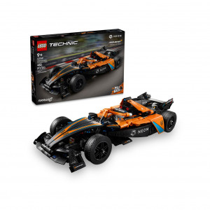 NEOM McLaren Formula E Race Car