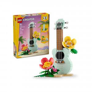 Tropické ukulele