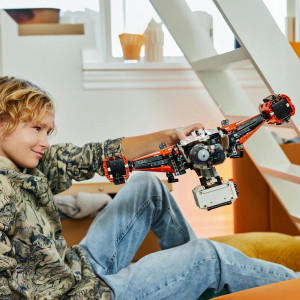 VTOL Vesmírna loď na prepravu ťažkého nákladu LT81