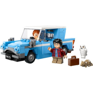 Lietajúce auto Ford Anglia™
