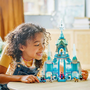 Elsa a jej ľadový palác