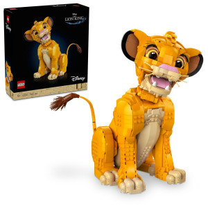 Mladý Simba z Levieho kráľa