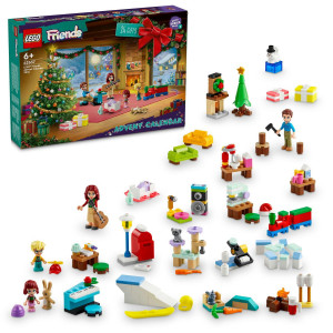LEGO® Friends Adventný kalendár 2024