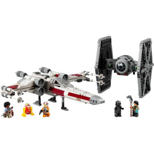 Stíhačka TIE & X-wing – kombinovaná stavebnica