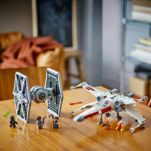 Stíhačka TIE & X-wing – kombinovaná stavebnica
