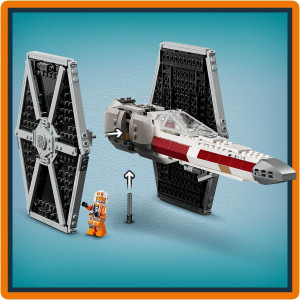 Stíhačka TIE & X-wing – kombinovaná stavebnica