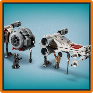 Stíhačka TIE & X-wing – kombinovaná stavebnica