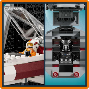 Stíhačka TIE & X-wing – kombinovaná stavebnica