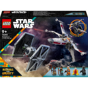 Stíhačka TIE & X-wing – kombinovaná stavebnica