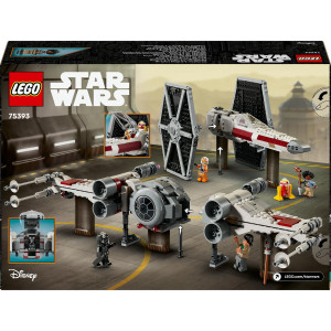 Stíhačka TIE & X-wing – kombinovaná stavebnica