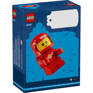 Zväčšený malý astronaut