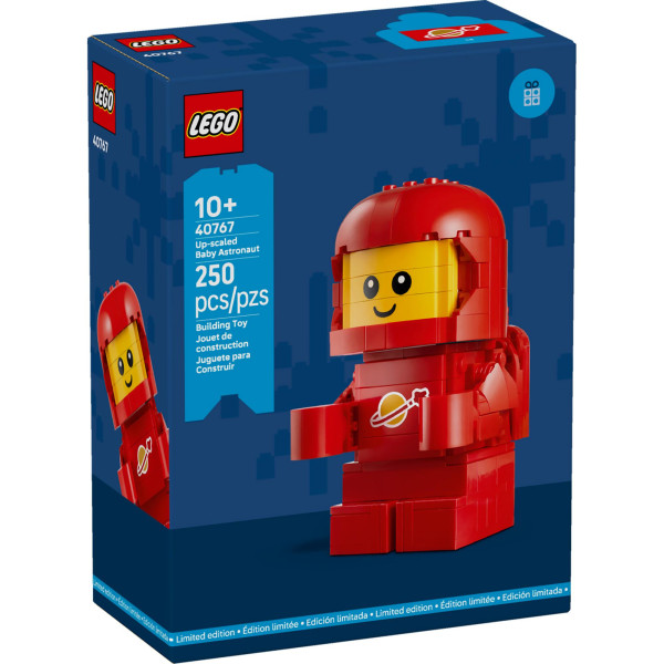Zväčšený malý astronaut