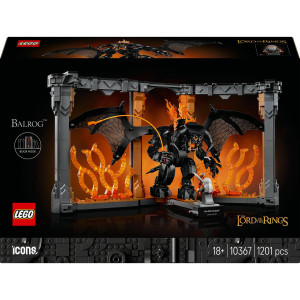 Knižná zarážka: Pán prsteňov – Balrog™