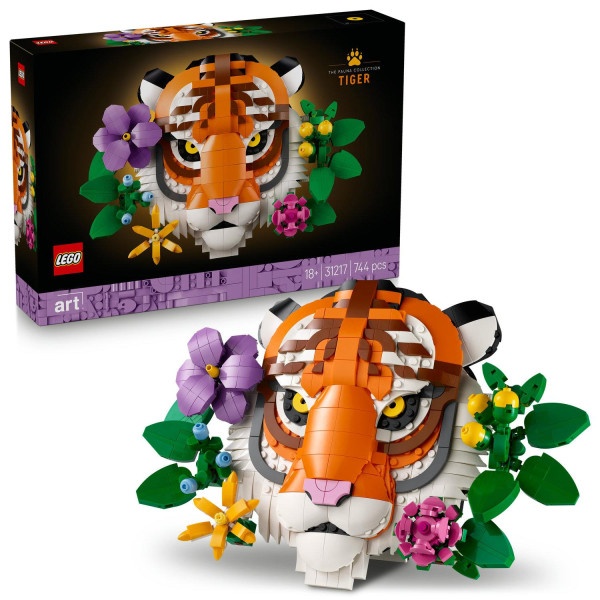 Kolekcia zvierat – Tiger